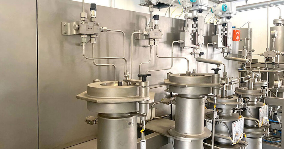 Supercritical Fluid Extraction (SCFE)